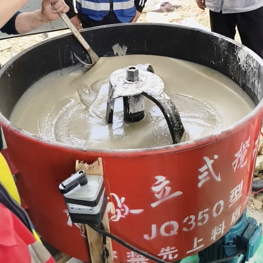 玉溪汽轮机余热压缩机导热油设备底座耐高温环氧树脂灌浆料