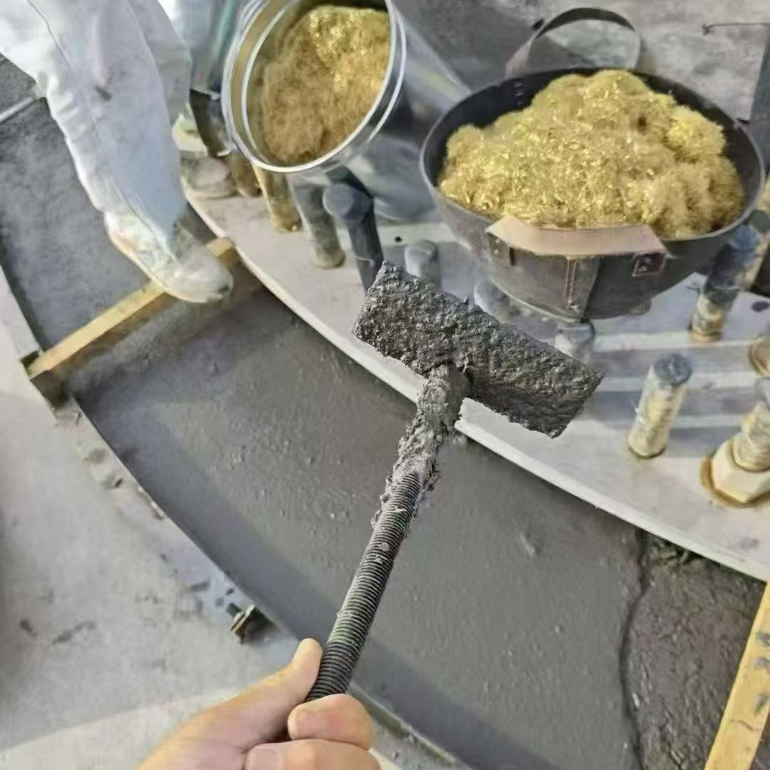 玉溪C120钢纤维高强无收灌浆料 轧机压缩机汽轮机发电机锻压设备底座灌浆材料